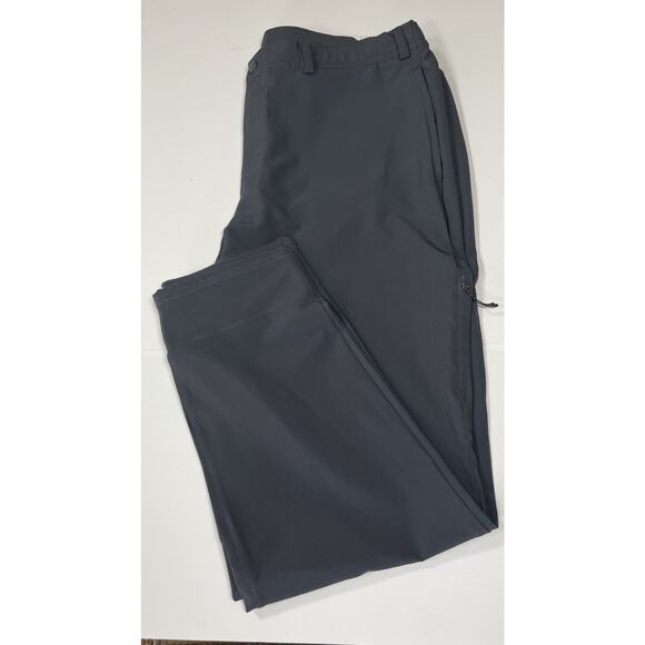 Mack Weldon Radius Jogger Pants Mens XXLarge Grey Performance Lightweight - Picture 9 of 10